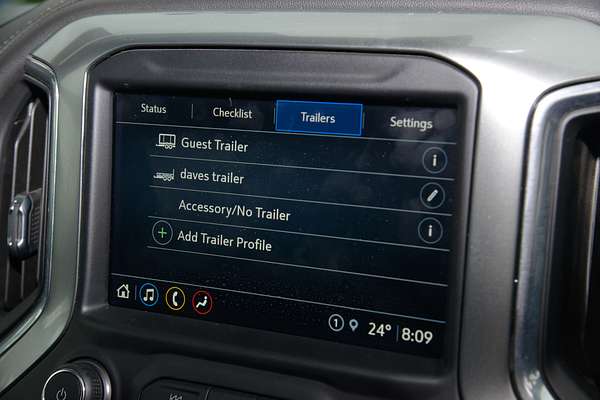 2020 Chevrolet Silverado 1500 LTZ Premium T1 4X4