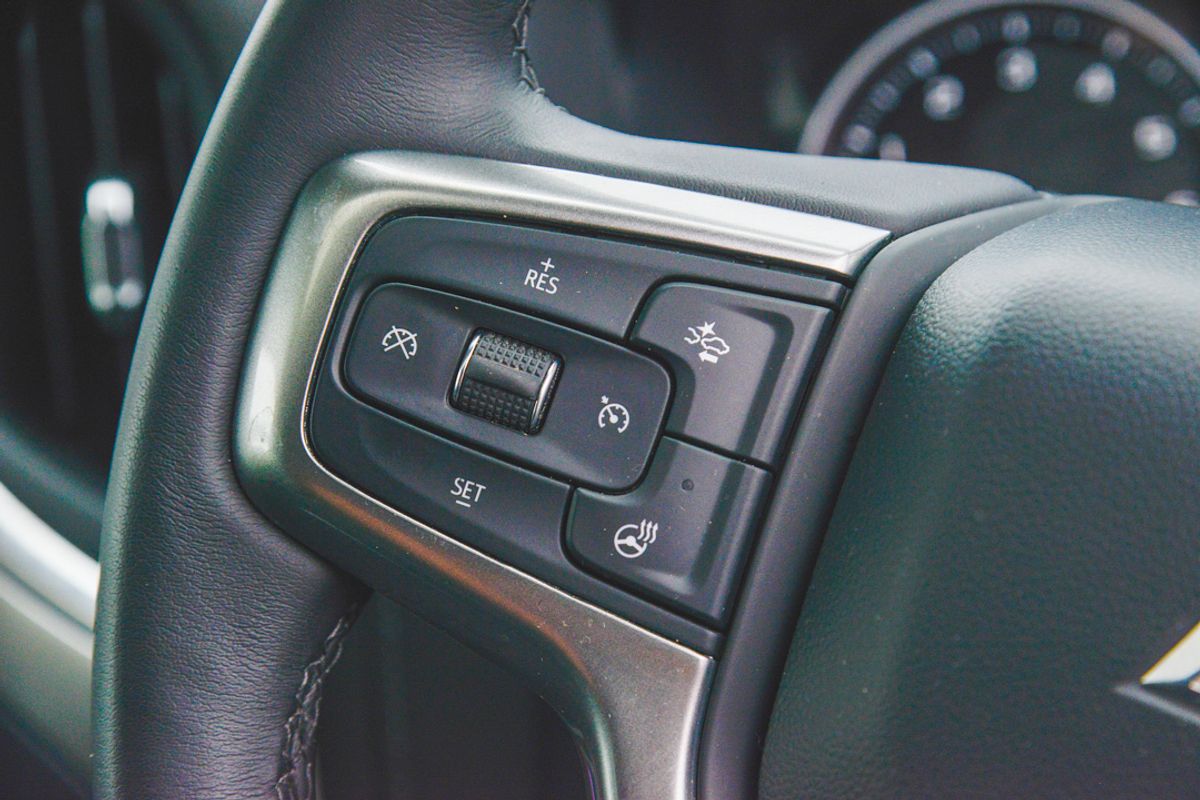 2020 Chevrolet Silverado 1500 LTZ Premium T1 4X4