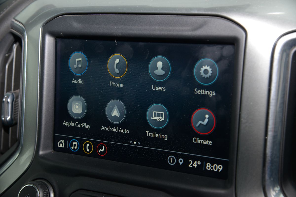 2020 Chevrolet Silverado 1500 LTZ Premium T1 4X4