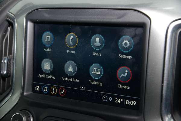 2020 Chevrolet Silverado 1500 LTZ Premium T1 4X4