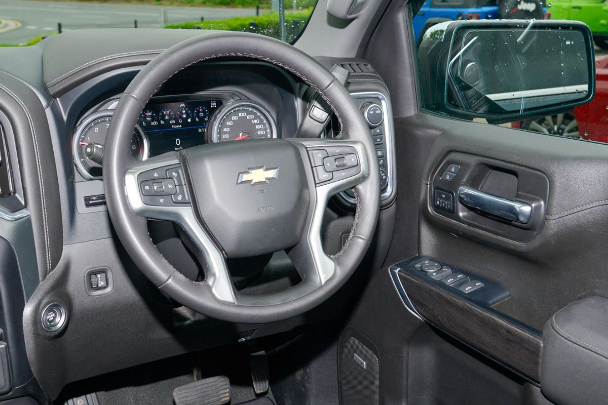 2020 Chevrolet Silverado 1500 LTZ Premium T1 4X4