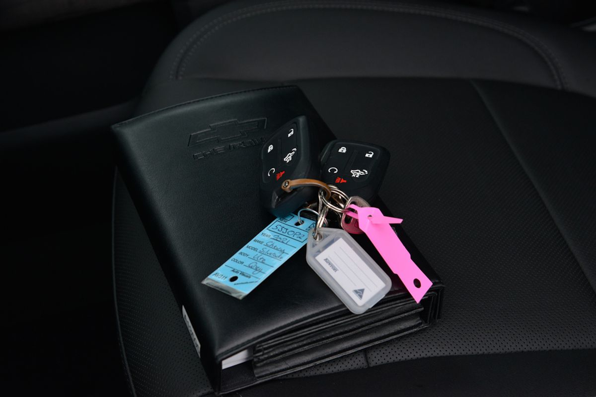 2020 Chevrolet Silverado 1500 LTZ Premium T1 4X4