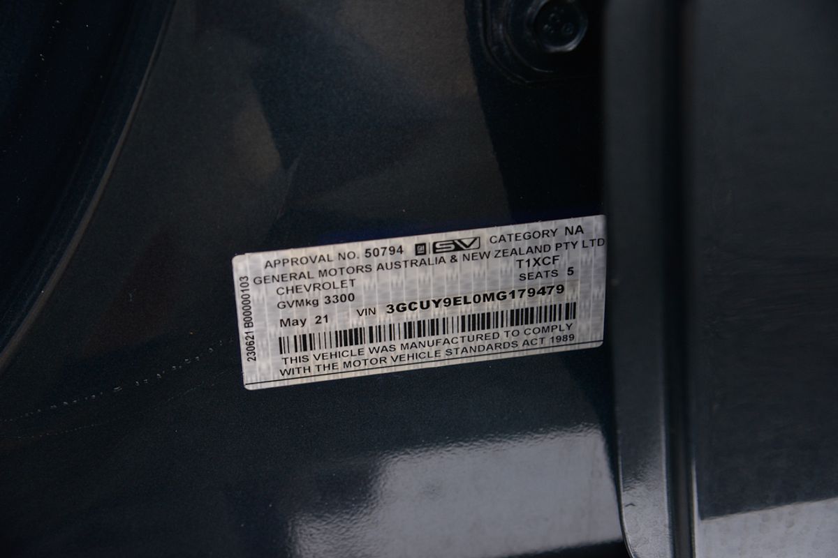 2020 Chevrolet Silverado 1500 LTZ Premium T1 4X4