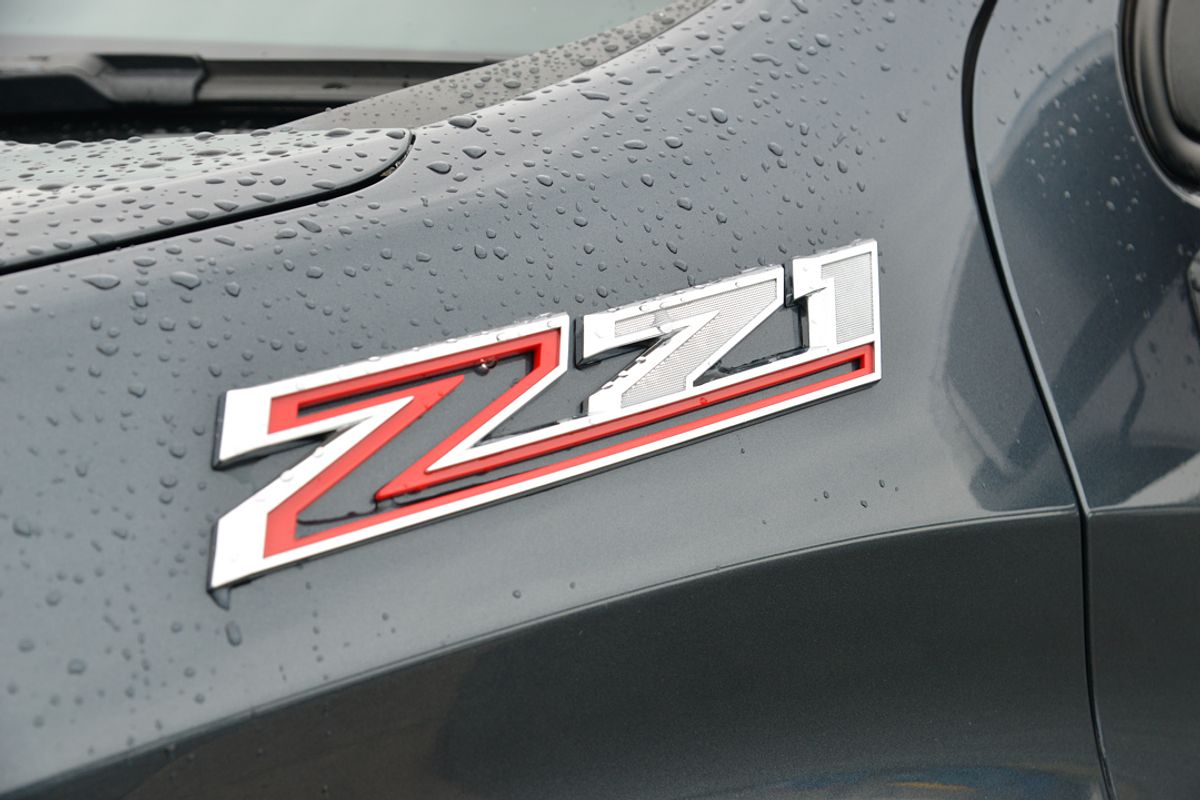 2020 Chevrolet Silverado 1500 LTZ Premium T1 4X4