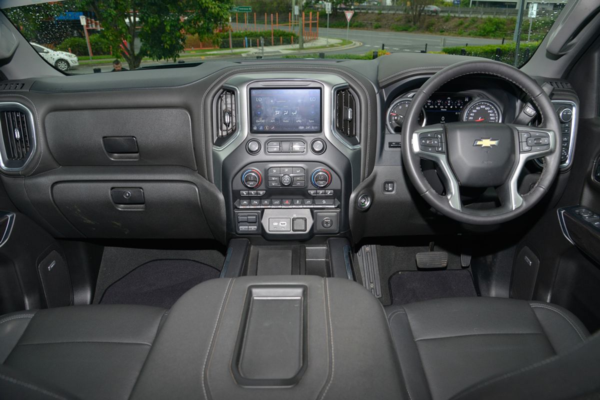 2020 Chevrolet Silverado 1500 LTZ Premium T1 4X4