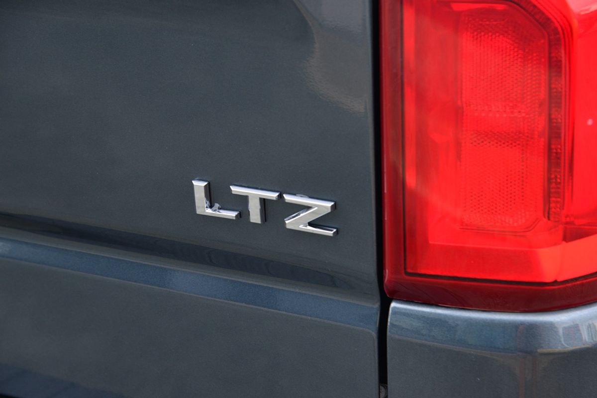 2020 Chevrolet Silverado 1500 LTZ Premium T1 4X4