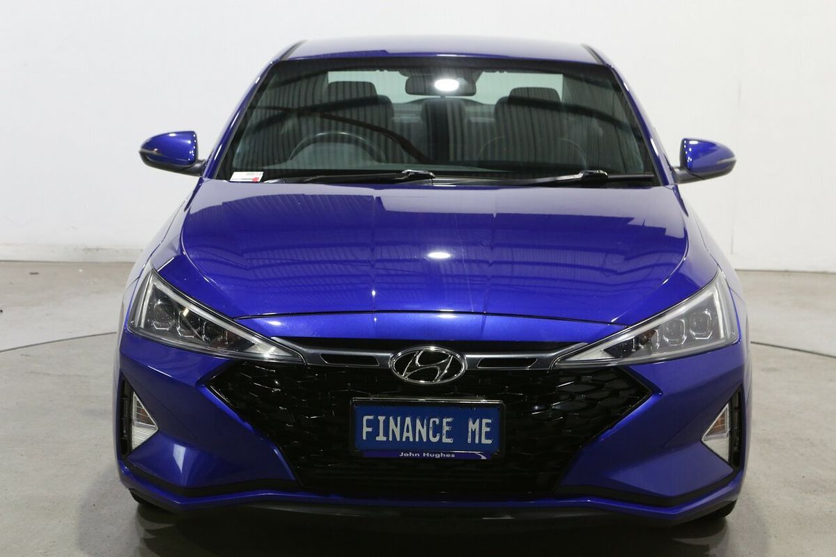 2019 Hyundai Elantra Sport AD.2