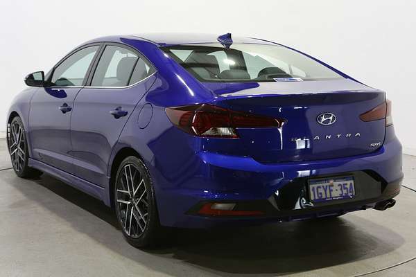 2019 Hyundai Elantra Sport AD.2