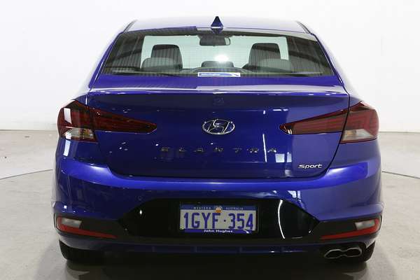 2019 Hyundai Elantra Sport AD.2