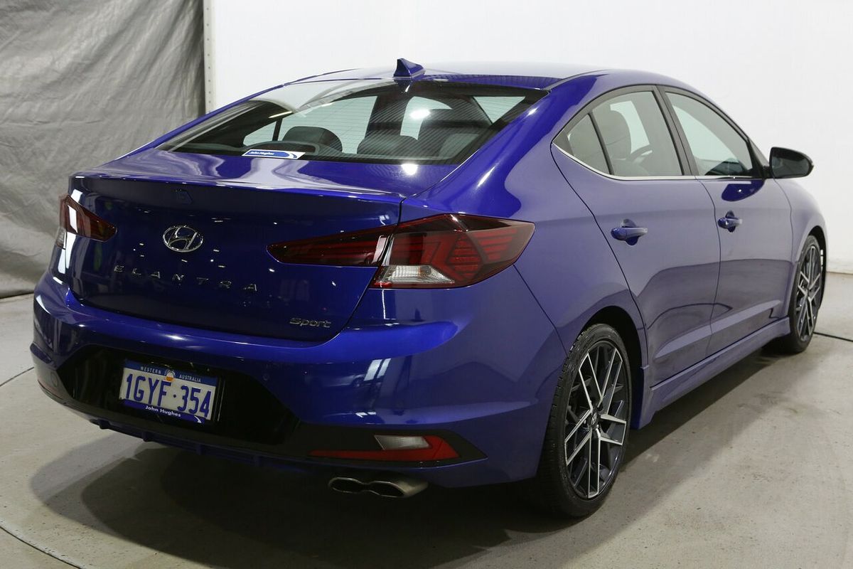 2019 Hyundai Elantra Sport AD.2