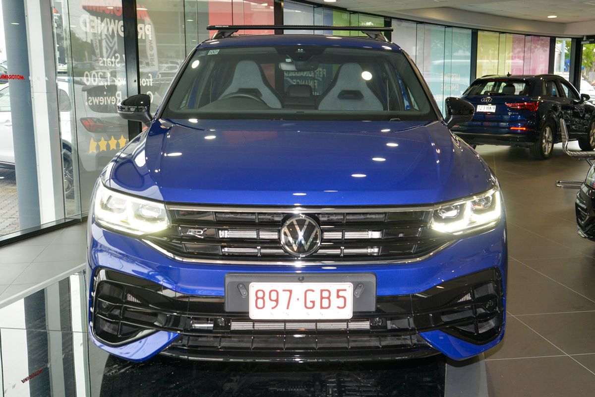 2022 Volkswagen Tiguan R Grid Edition 5N