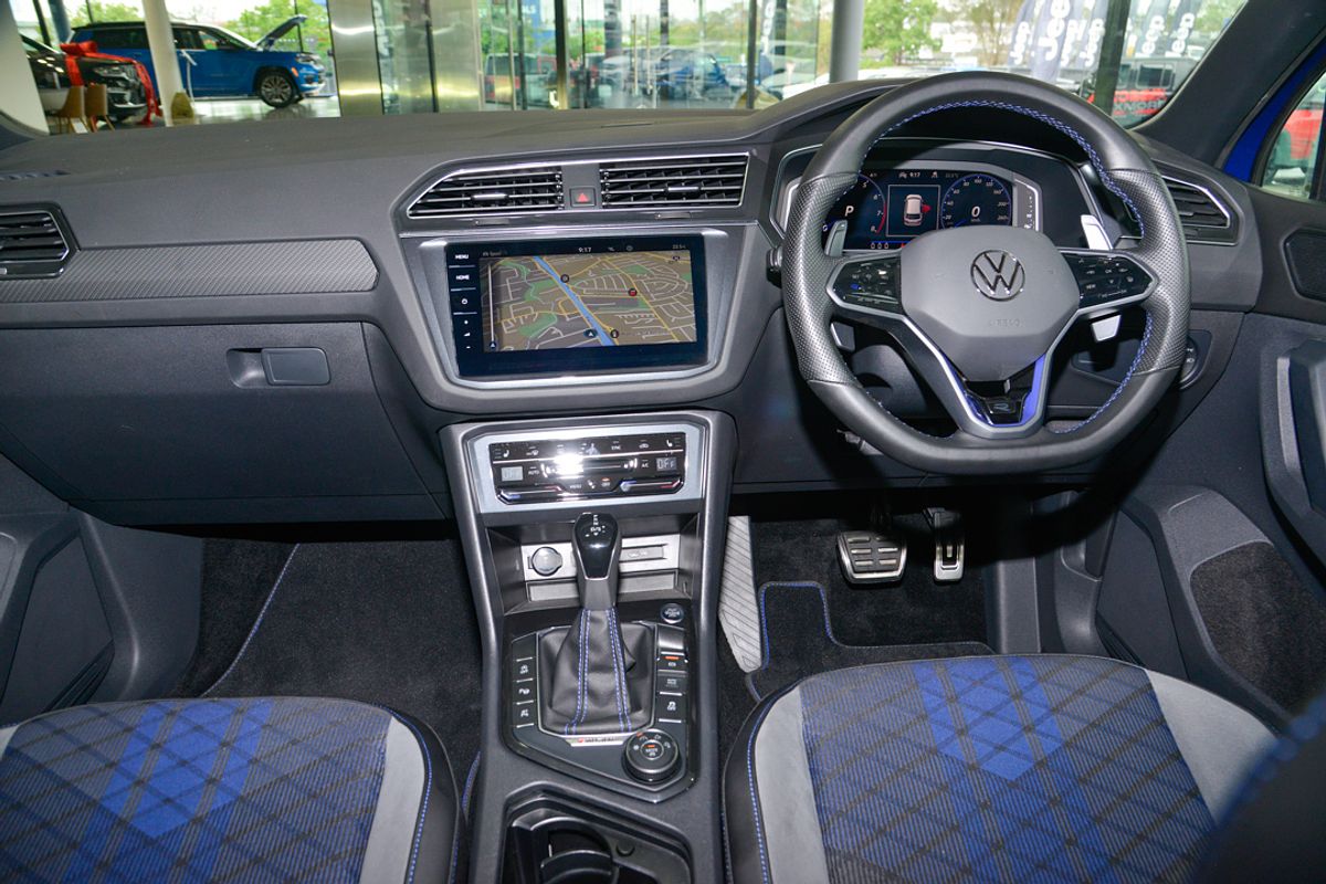 2022 Volkswagen Tiguan R Grid Edition 5N