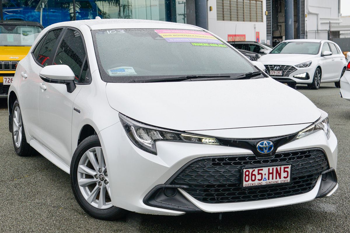 2023 Toyota Corolla Ascent Sport Hybrid ZWE219R