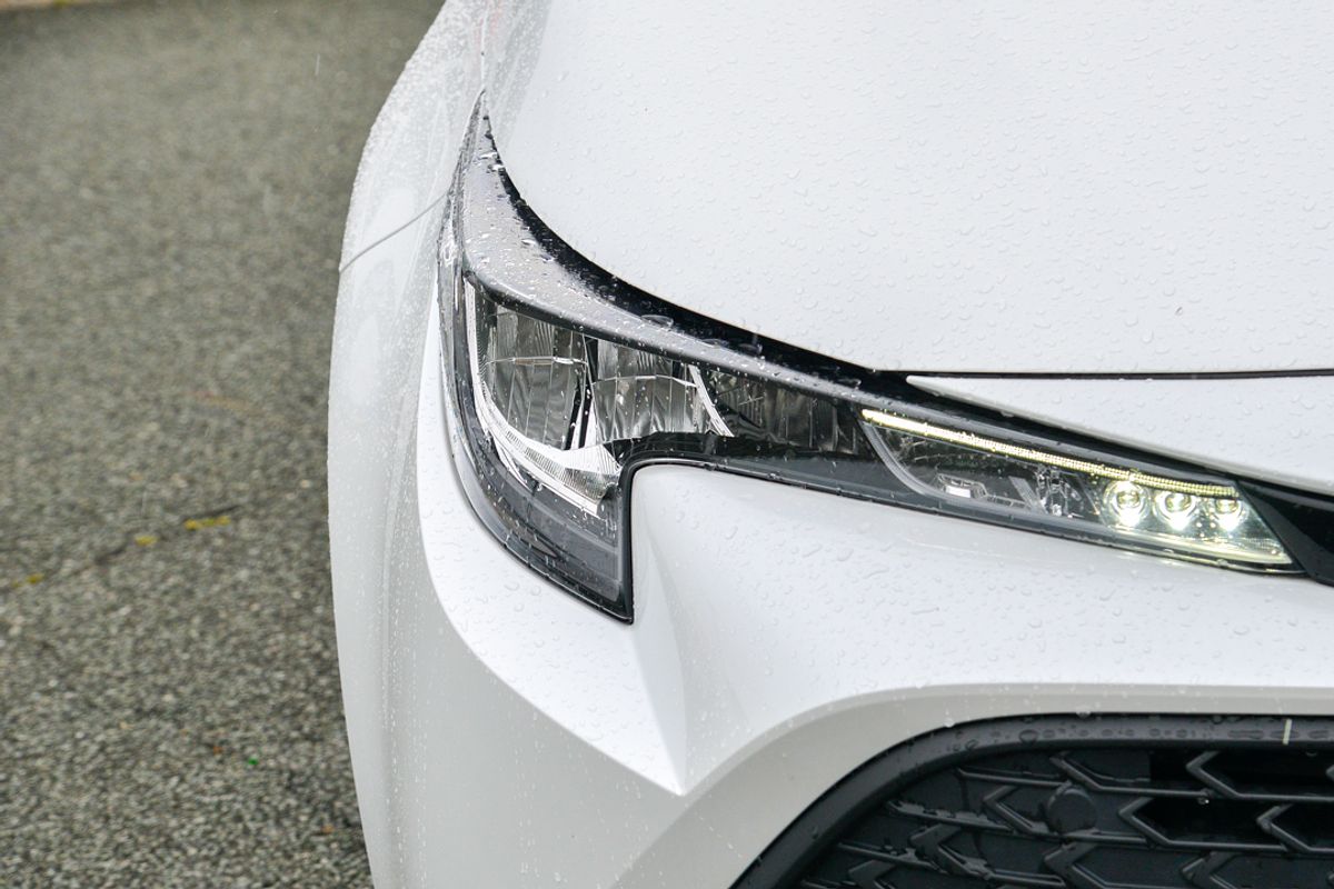 2023 Toyota Corolla Ascent Sport Hybrid ZWE219R