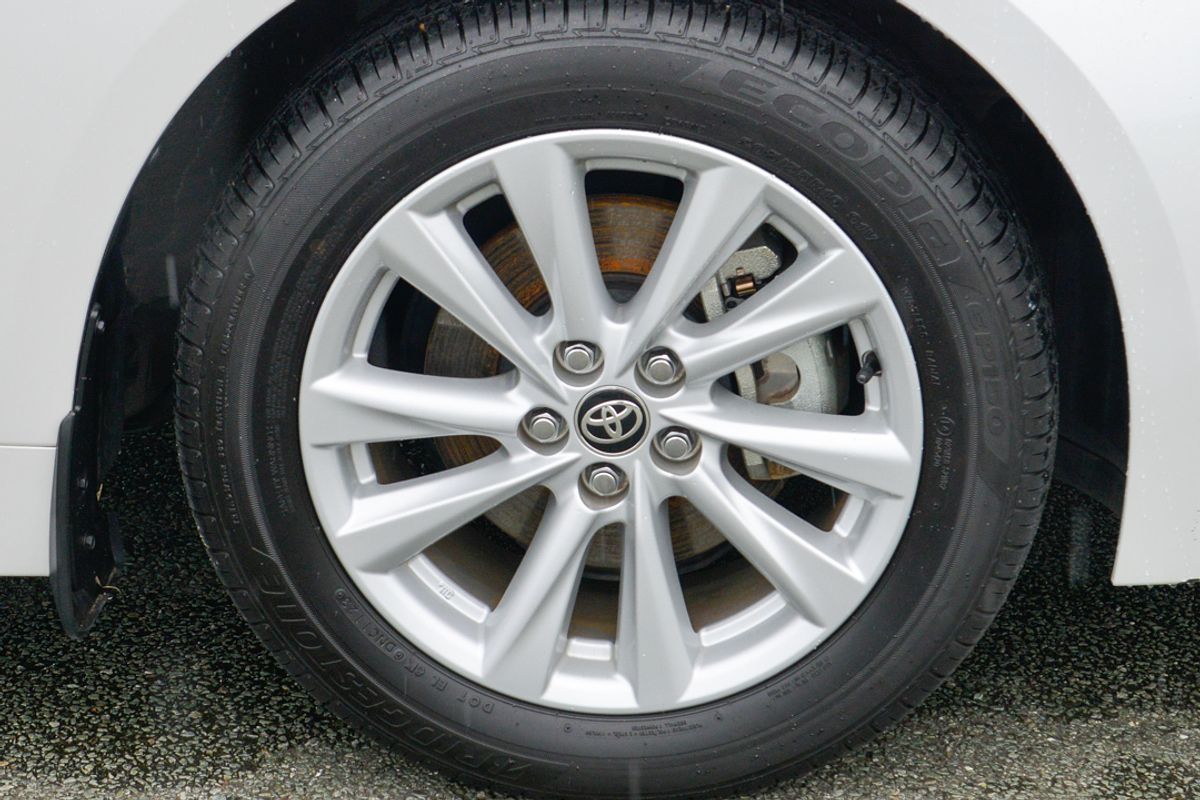 2023 Toyota Corolla Ascent Sport Hybrid ZWE219R