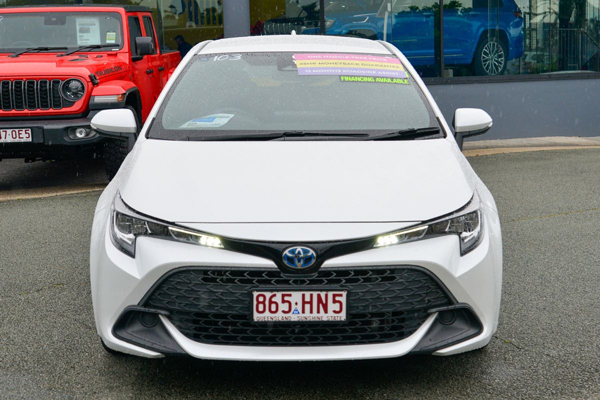2023 Toyota Corolla Ascent Sport Hybrid ZWE219R