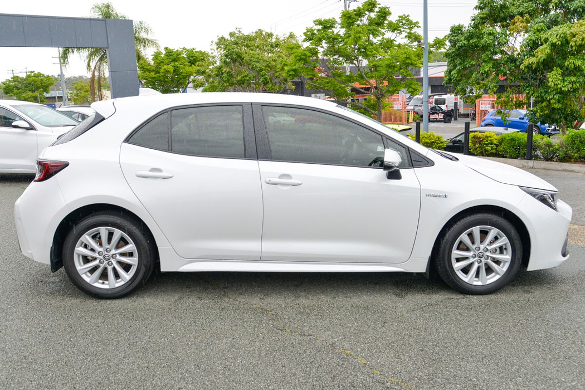 2023 Toyota Corolla Ascent Sport Hybrid ZWE219R