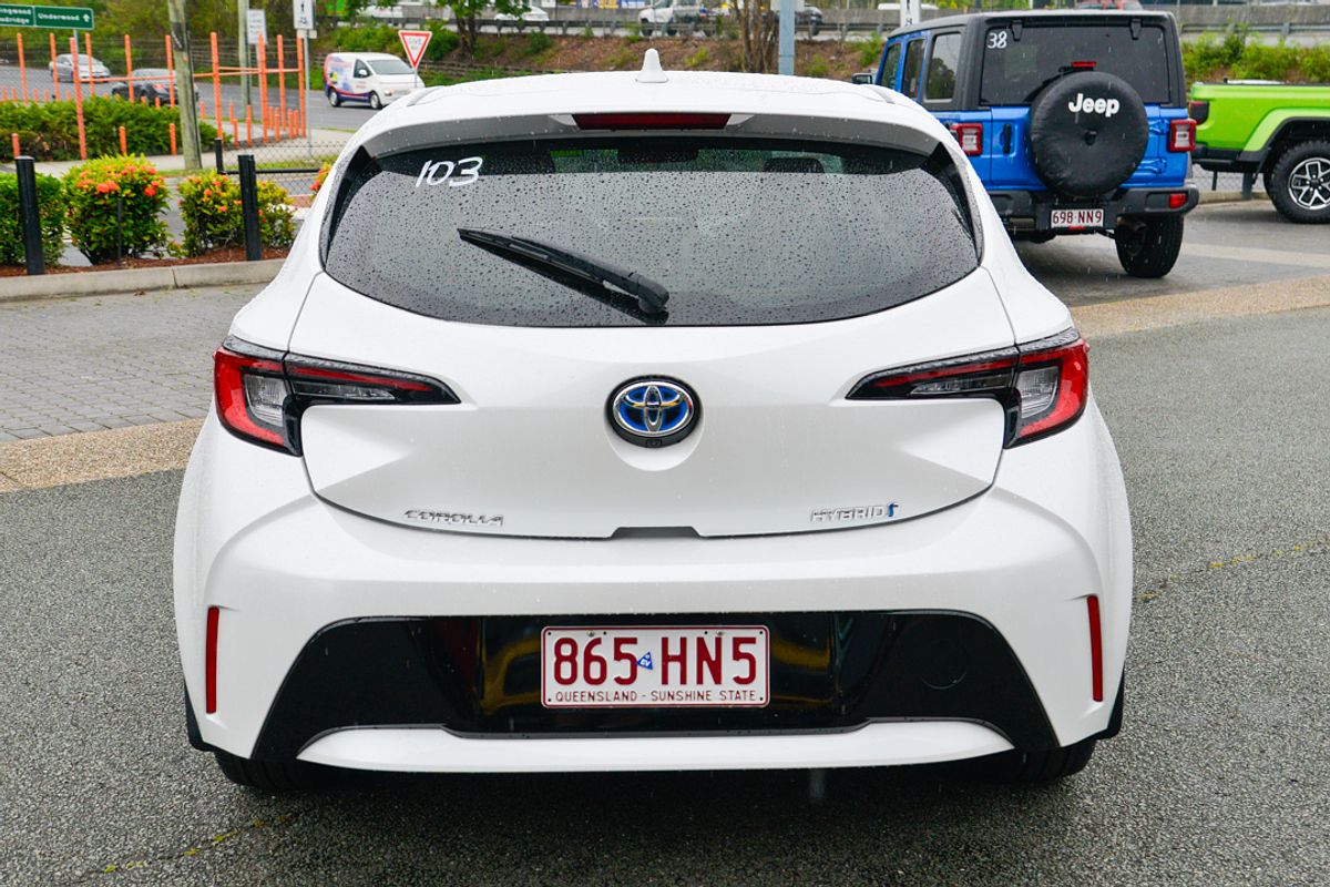 2023 Toyota Corolla Ascent Sport Hybrid ZWE219R
