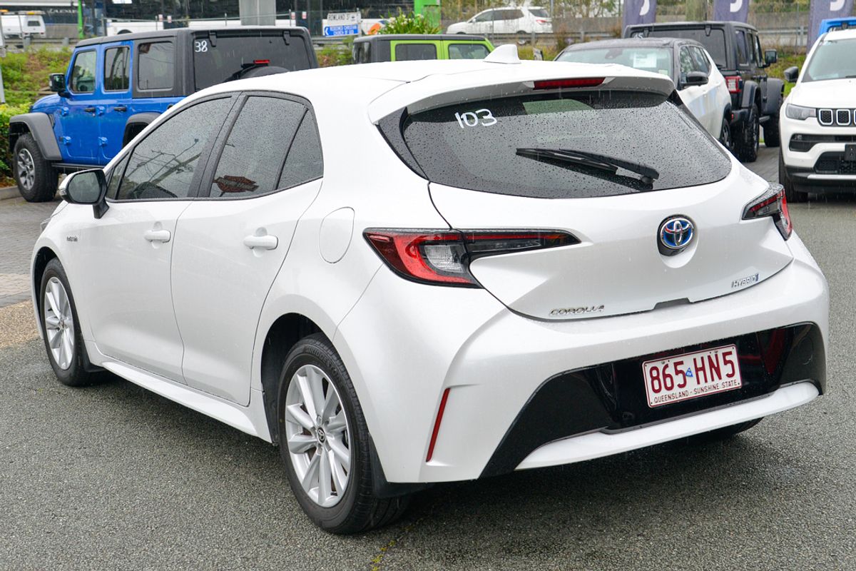 2023 Toyota Corolla Ascent Sport Hybrid ZWE219R