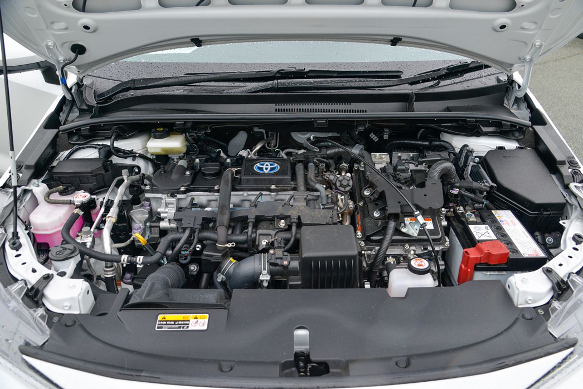 2023 Toyota Corolla Ascent Sport Hybrid ZWE219R