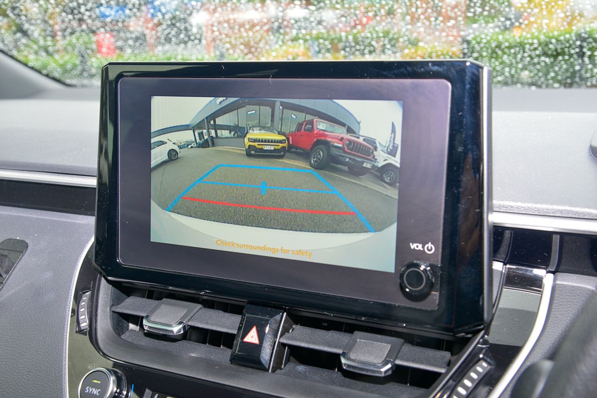 2023 Toyota Corolla Ascent Sport Hybrid ZWE219R