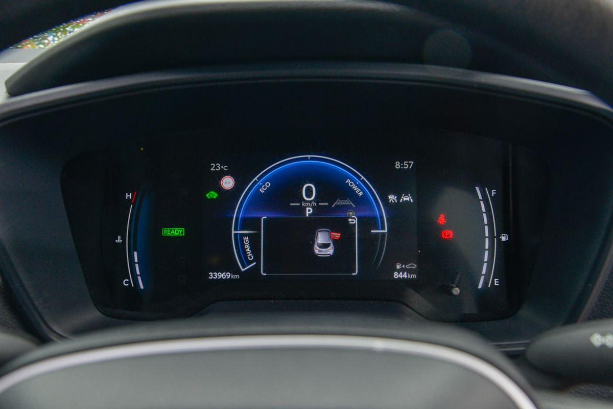 2023 Toyota Corolla Ascent Sport Hybrid ZWE219R