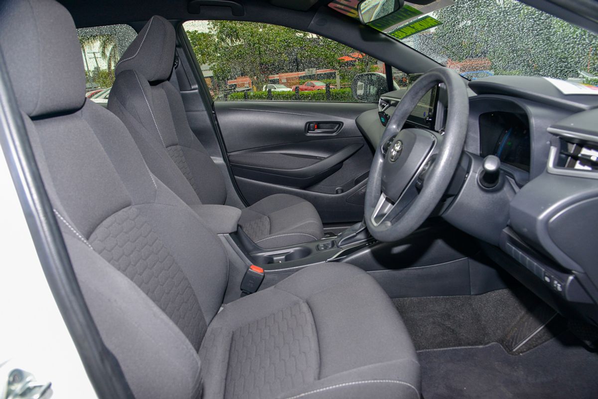 2023 Toyota Corolla Ascent Sport Hybrid ZWE219R