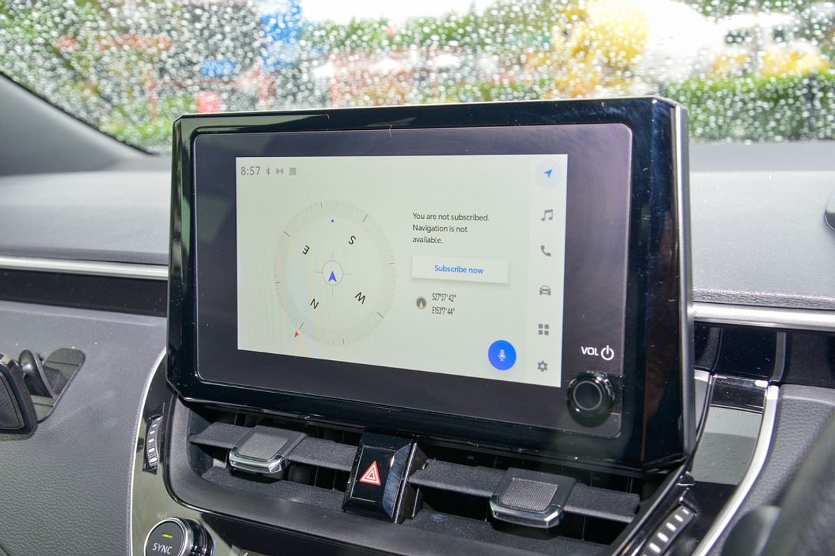 2023 Toyota Corolla Ascent Sport Hybrid ZWE219R