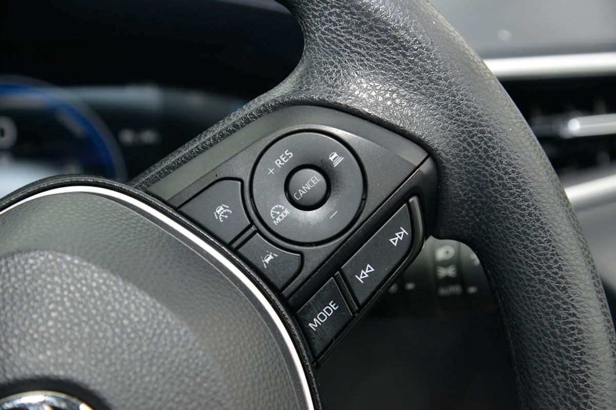 2023 Toyota Corolla Ascent Sport Hybrid ZWE219R