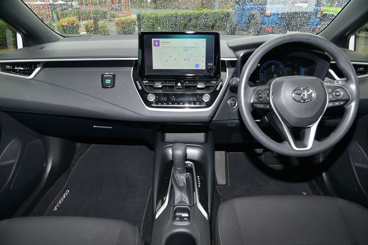 2023 Toyota Corolla Ascent Sport Hybrid ZWE219R