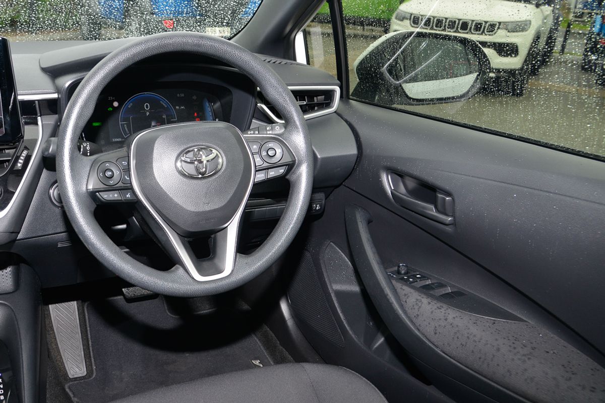 2023 Toyota Corolla Ascent Sport Hybrid ZWE219R