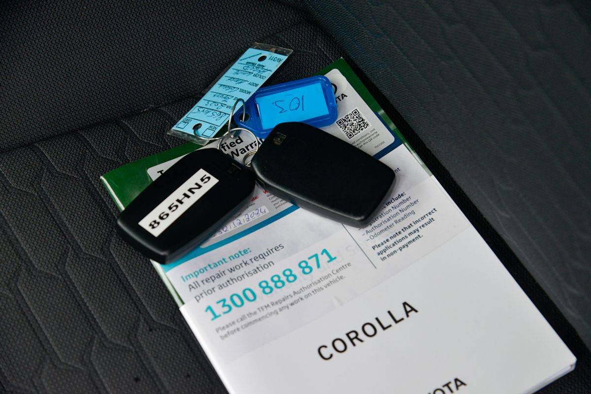 2023 Toyota Corolla Ascent Sport Hybrid ZWE219R