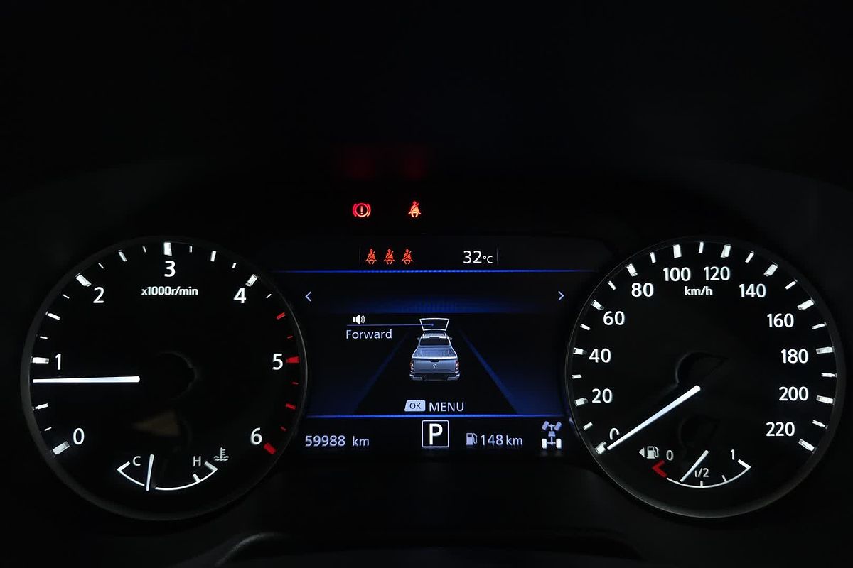 2022 Nissan Navara SL Warrior D23 4X4