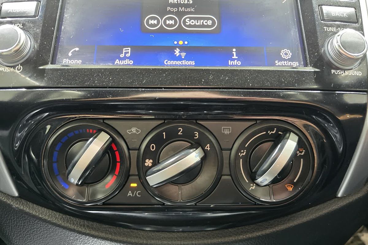 2022 Nissan Navara SL Warrior D23 4X4