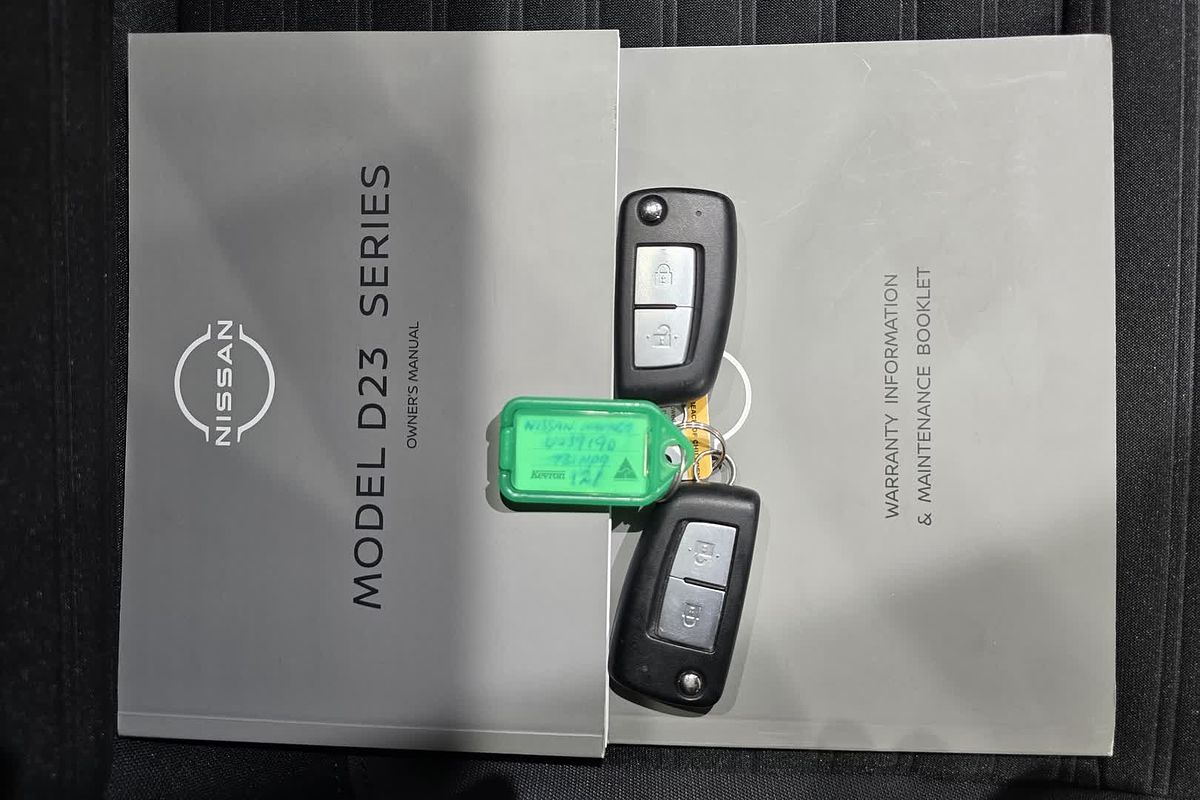 2022 Nissan Navara SL Warrior D23 4X4