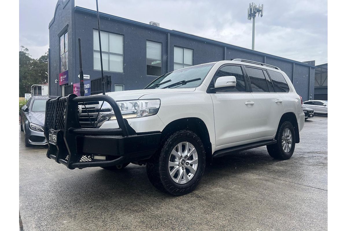 2016 Toyota Landcruiser VX VDJ200R
