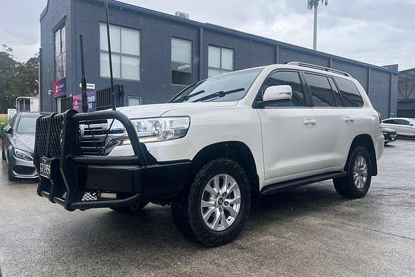 2016 Toyota Landcruiser VX VDJ200R
