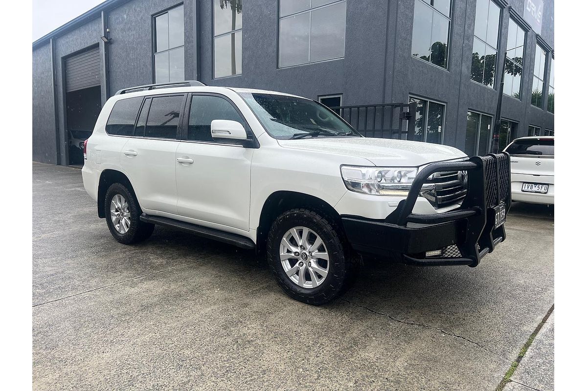 2016 Toyota Landcruiser VX VDJ200R