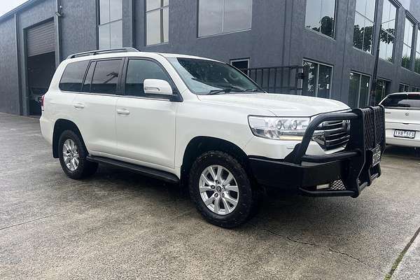 2016 Toyota Landcruiser VX VDJ200R
