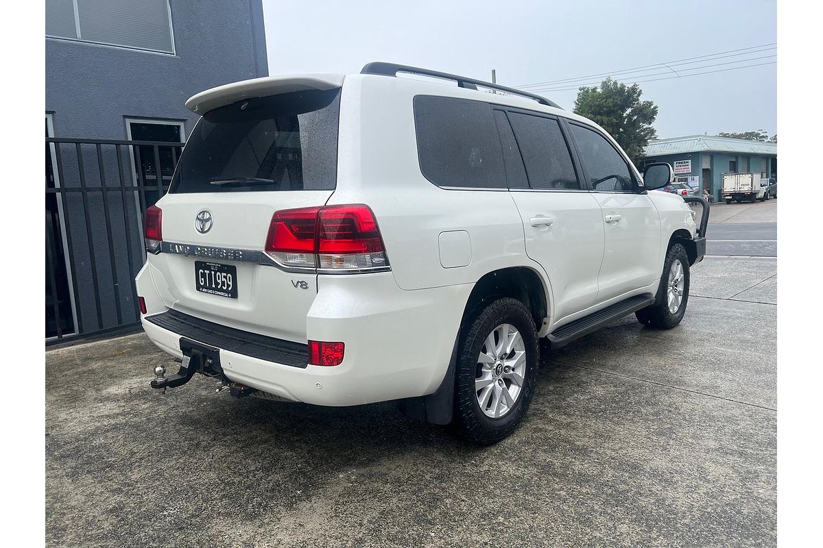 2016 Toyota Landcruiser VX VDJ200R