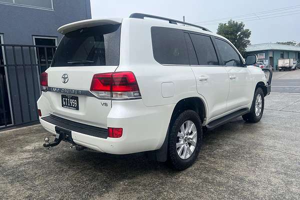 2016 Toyota Landcruiser VX VDJ200R