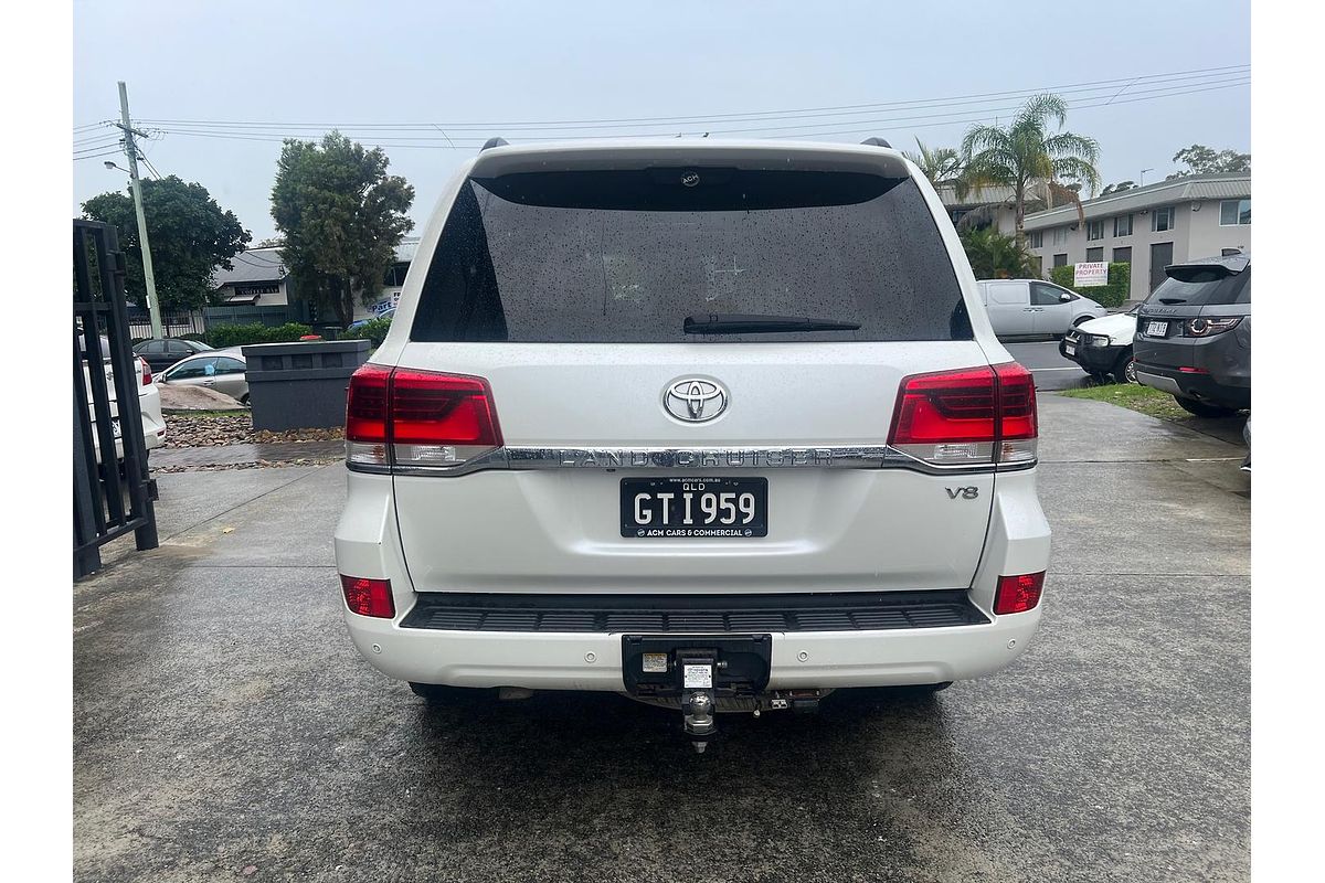2016 Toyota Landcruiser VX VDJ200R