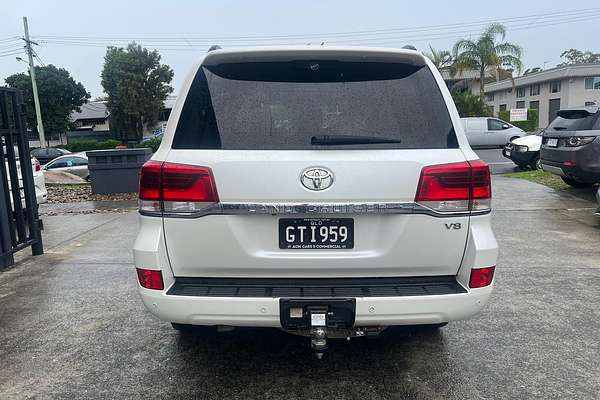 2016 Toyota Landcruiser VX VDJ200R