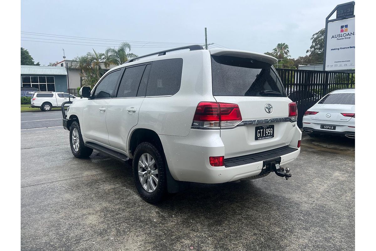 2016 Toyota Landcruiser VX VDJ200R
