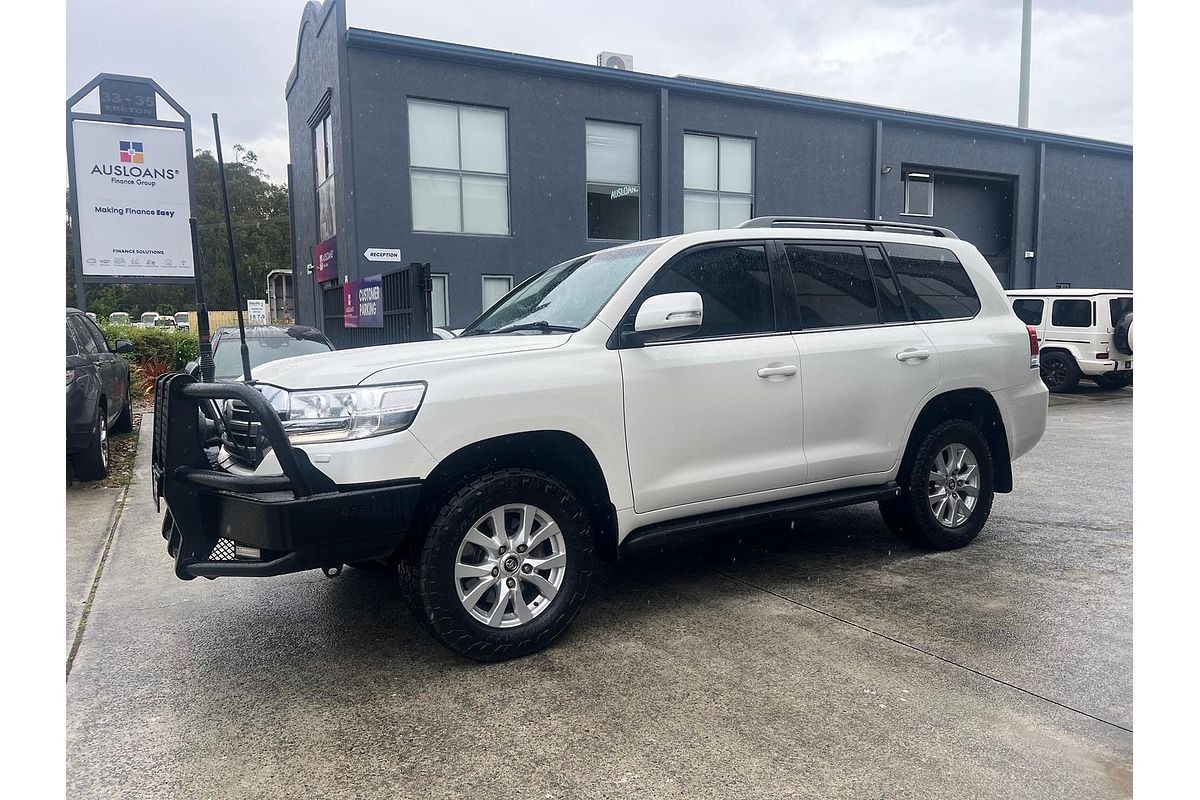 2016 Toyota Landcruiser VX VDJ200R