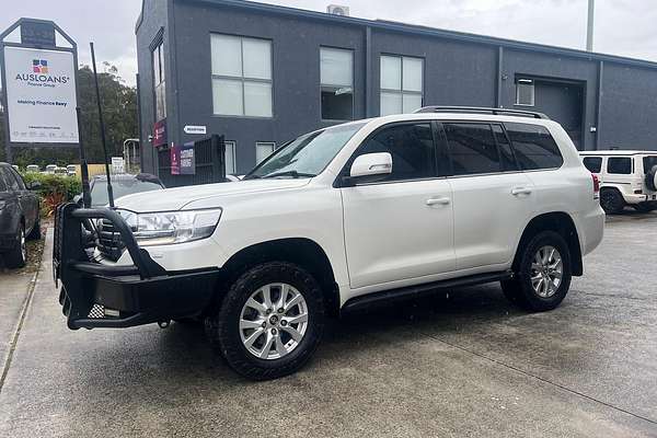 2016 Toyota Landcruiser VX VDJ200R