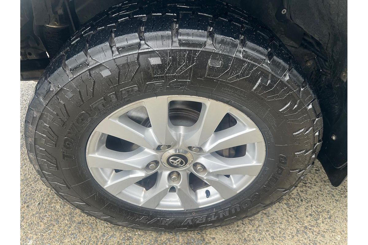 2016 Toyota Landcruiser VX VDJ200R