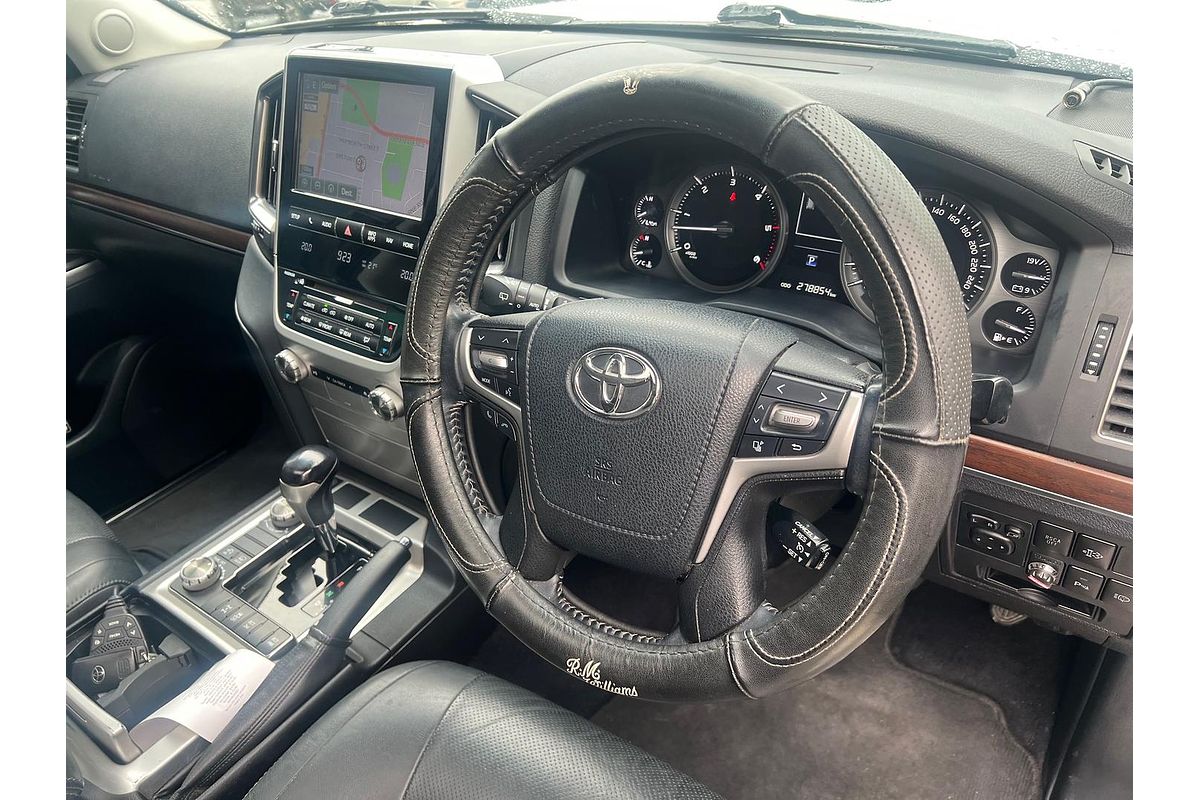 2016 Toyota Landcruiser VX VDJ200R