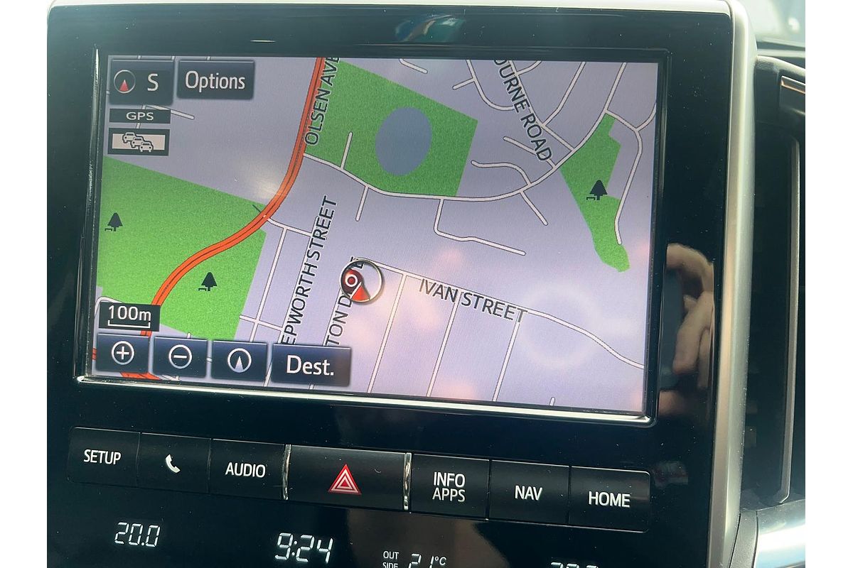 2016 Toyota Landcruiser VX VDJ200R