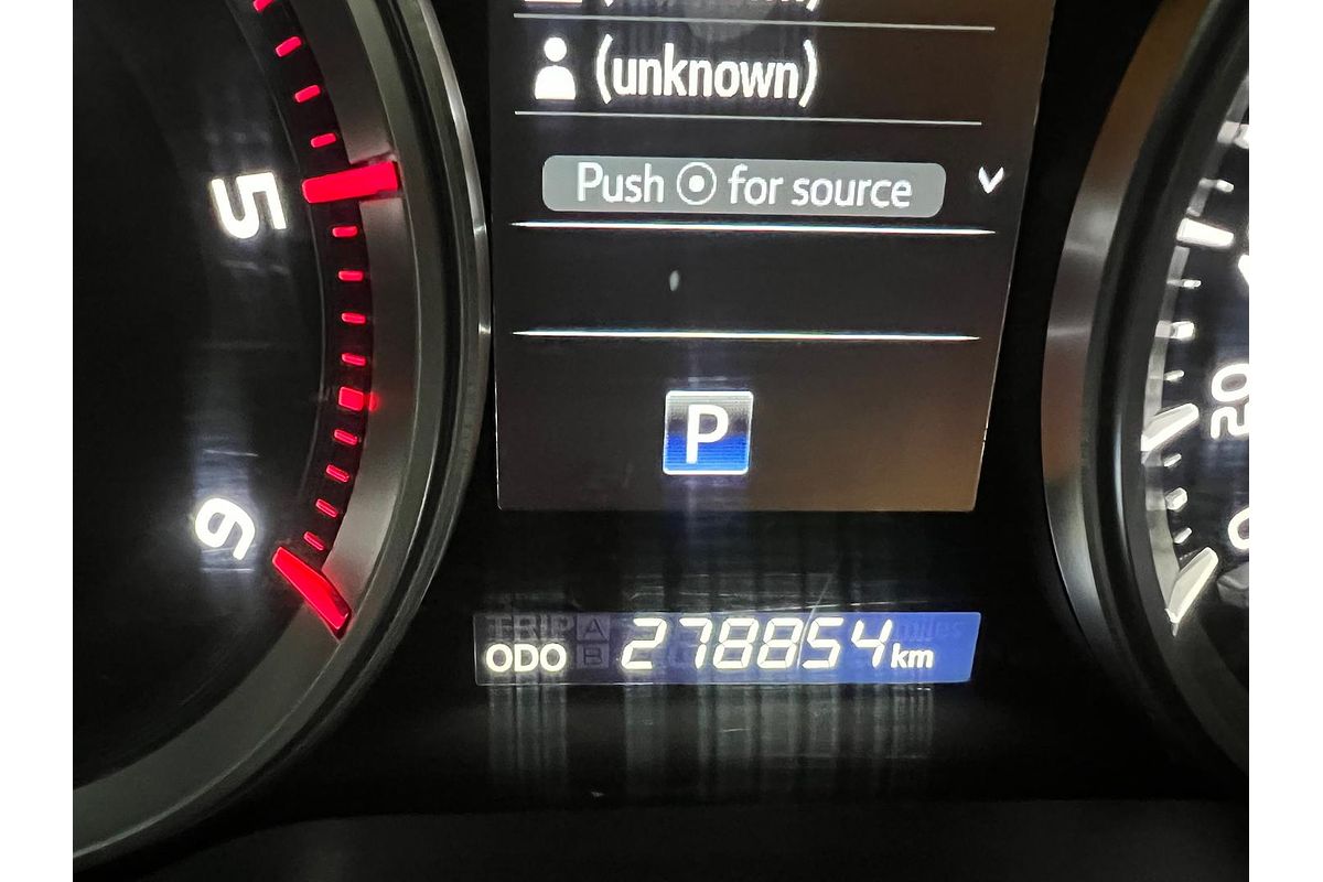 2016 Toyota Landcruiser VX VDJ200R